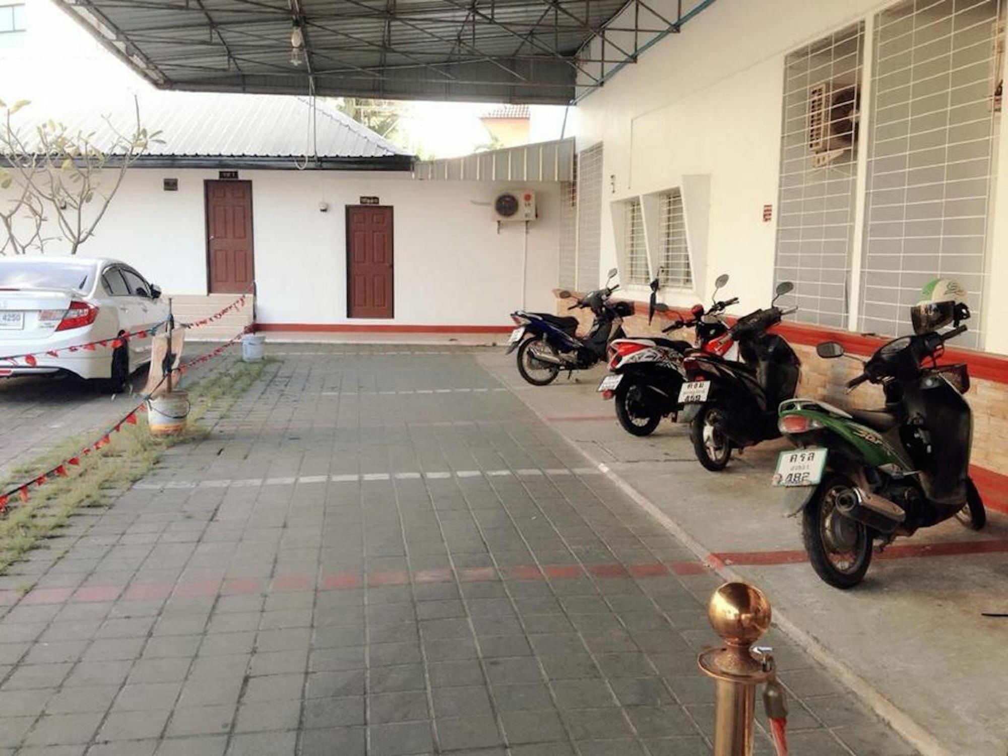 Muanfun Apartment Hat Yai Bagian luar foto